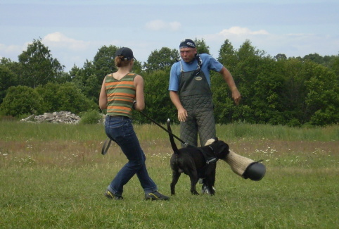 Training in Estonia 6/2007